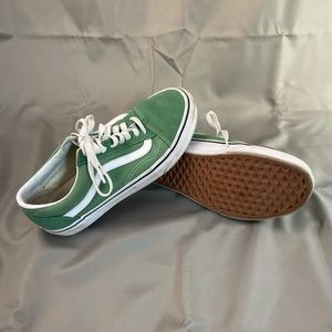 Vans Old Skool Deep Grass Green